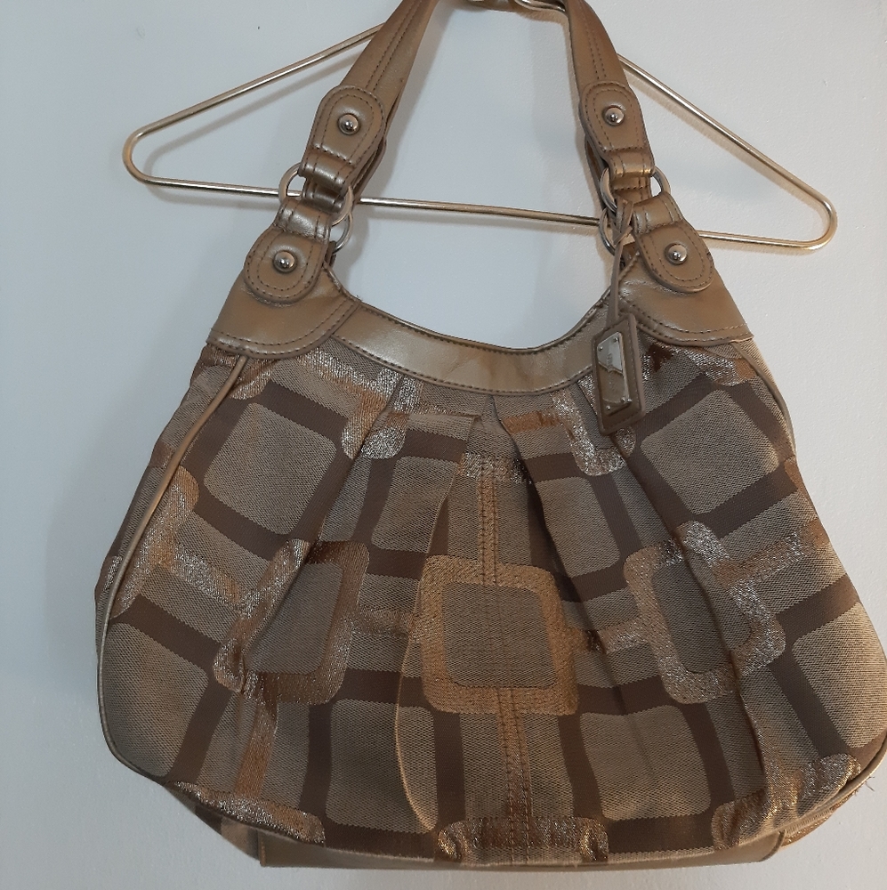 Nine West Gold shoulder bag